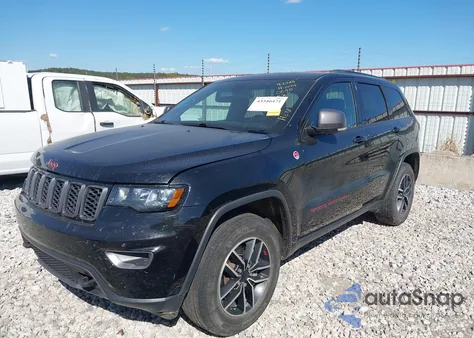2021 Jeep Grand Cherokee Trailhawk 4X4 from USA, damaged, VIN 1C4RJFLG4MC646419